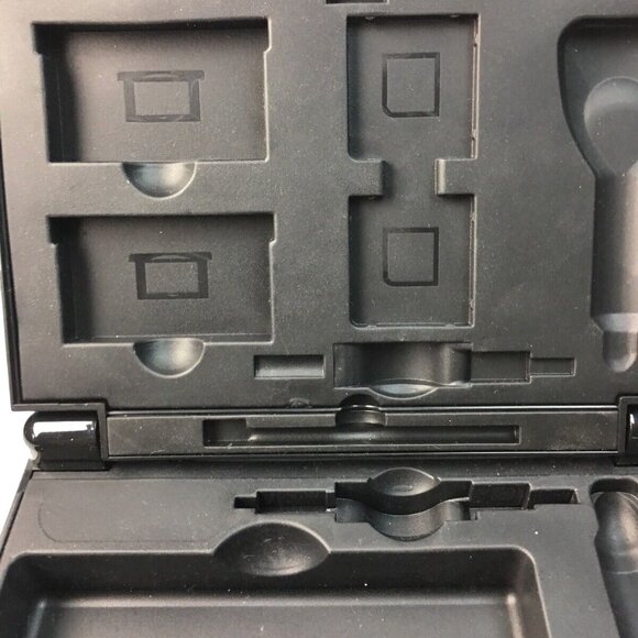 5 Pc Nintendo DS Case Clam Shell Black Plus Nancy Drew DS Game Kit u - Picture 5 of 6